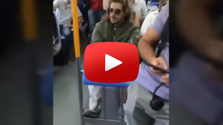 Video: violento escrache a Rodrigo Eguillor, "el cheto de Banfield"