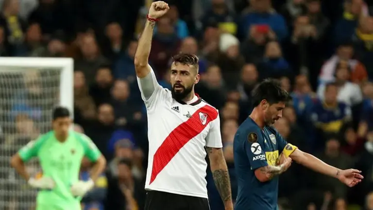 River, campeón de la Libertadores, sin main sponsor