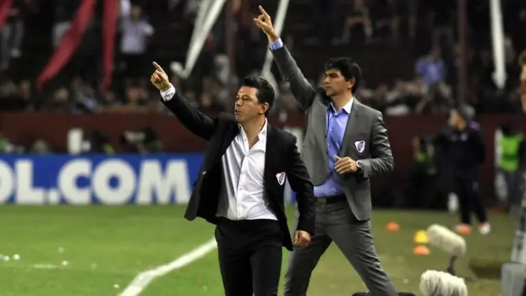 De ayudante y amigo: Matías Biscay definió a Gallardo en tres palabras