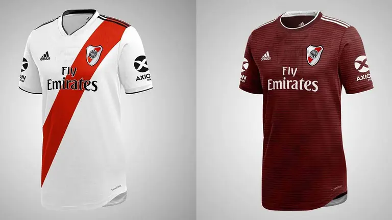 AXION energy se estampa ahora en la camiseta de River