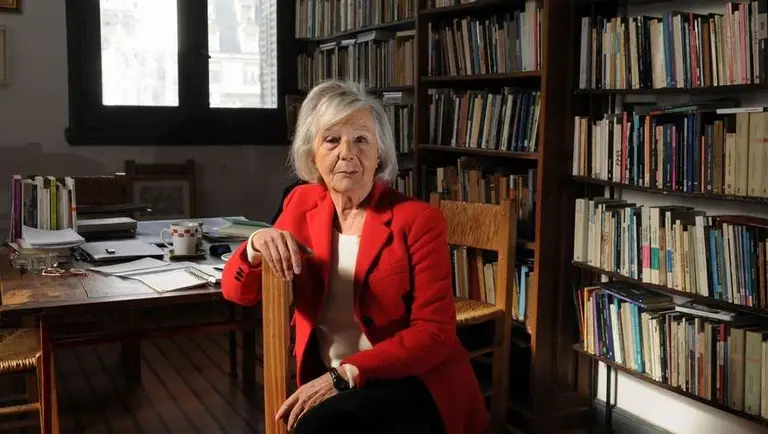 Beatriz Sarlo: "Mauricio Macri me parece un ignorante"