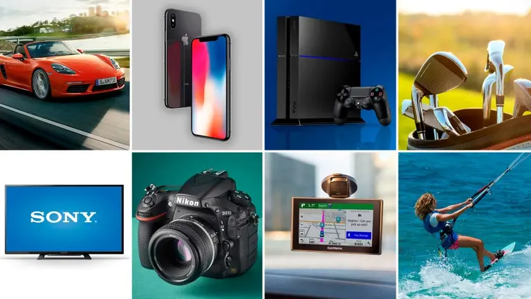 Remate Banco Ciudad: desde celulares y cámaras a relojes premium y un Porsche