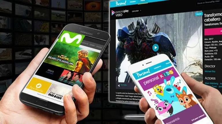 Nuevo momento de cambio para la TV: llegan con fuerza los competidores de Netflix