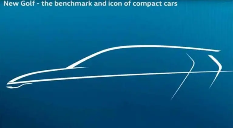 Así será el nuevo Volkswagen Golf que llegará en 2019