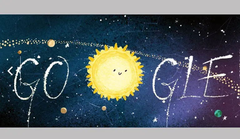 Lluvia de estrellas de las Gemínidas: Google celebra la mejor lluvia celestial del año