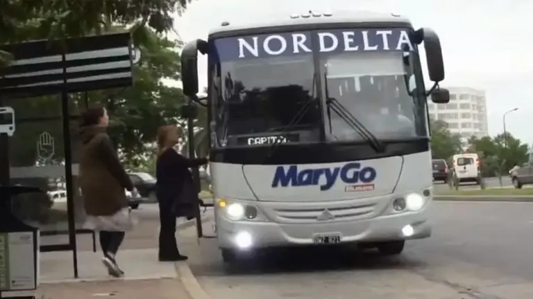 Tras la polémica por empleadas domésticas, el colectivo ingresa a Nordelta