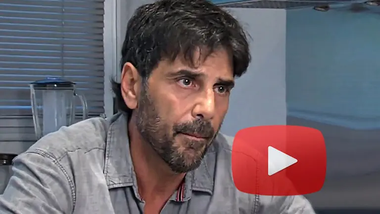 Juan Darthés rompió el silencio: "Yo ya estoy muerto", aseguró y negó la acusación