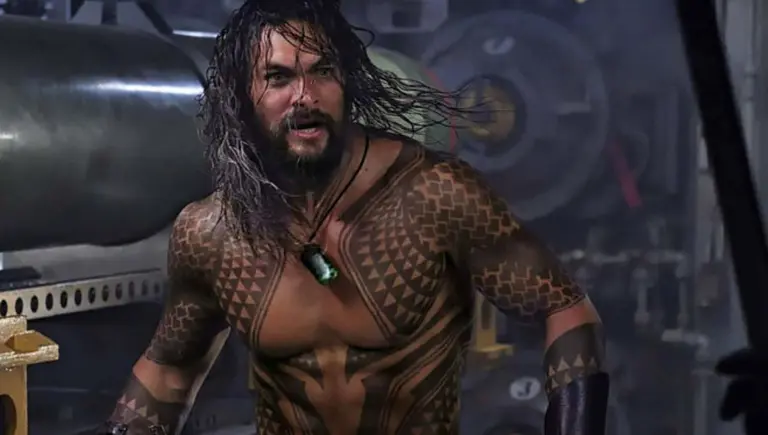 Aquaman, un estreno entre el chiste y el cómic