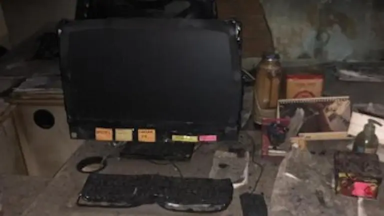 Se incendió oficina de AFIP: justo es la que investiga delitos tributarios