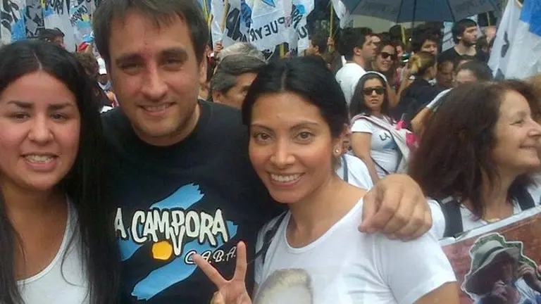 Otra denuncia de violencia de género contra La Cámpora: empujones, acoso y gritos