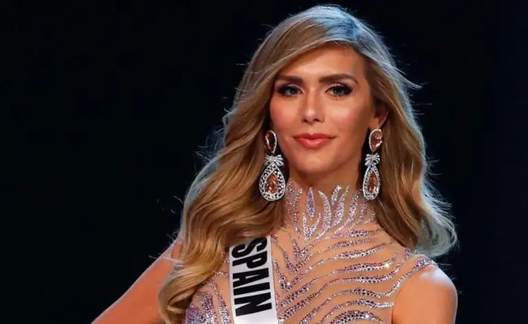 Fue furor: el homenaje de Miss Universo a Ángela Ponce, la primera transexual del concurso