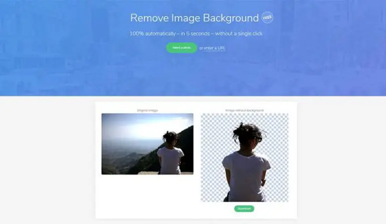 Cómo quitar el fondo de una foto en un clic y dejar sólo la silueta