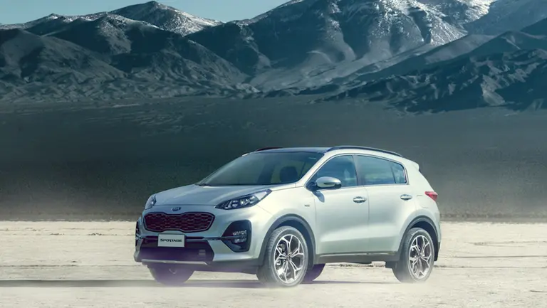 La nueva Kia Sportage 2019 hace su debut en la costa argentina