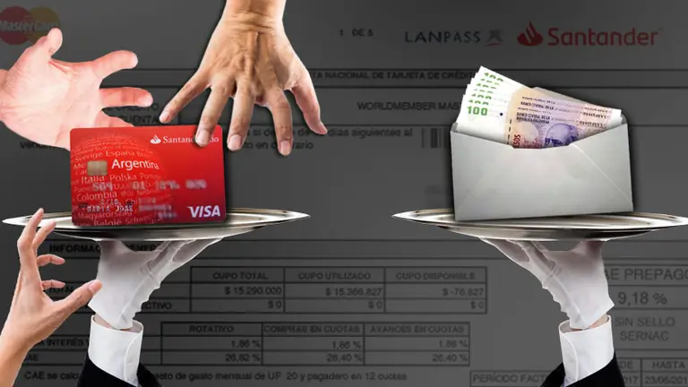 Por la crisis, los argentinos se endeudan más: 8 de cada 10 paga cuotas