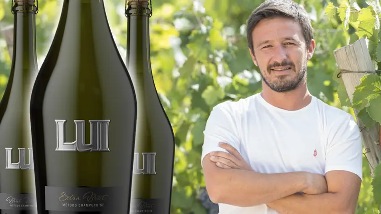 Vinos espumantes de lujo: el nuevo fetiche de un enólogo joven