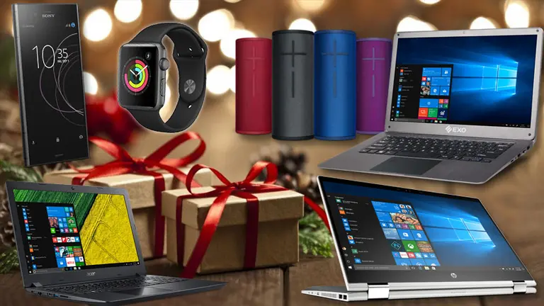 Navidad: la tecnología y la electrónica quieren ocupar más espacio en el arbolito