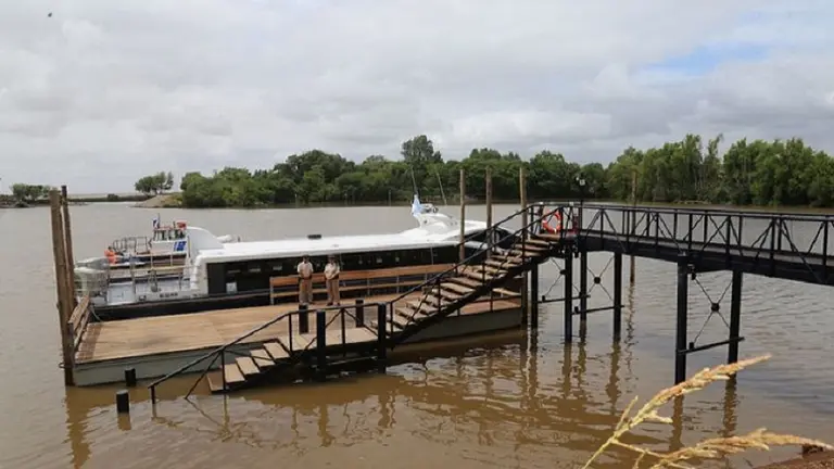 San Isidro tiene su propio muelle para viajar a Puerto Madero
