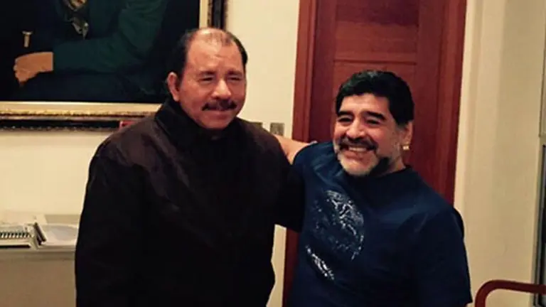 Matías Morla: “Darthés me llamó por la amistad de Maradona con el Presidente de Nicaragua"