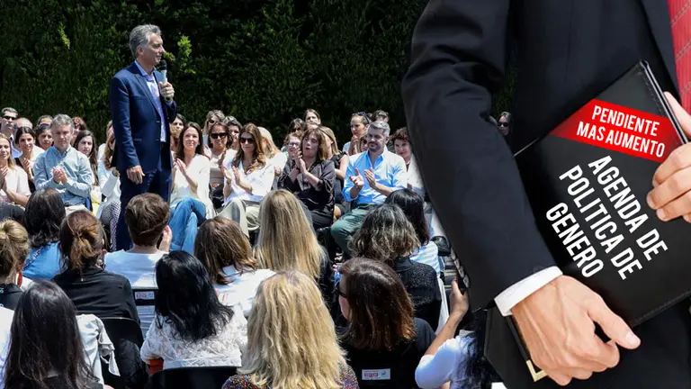 Tras el "efecto Darthés", Mauricio Macri impulsa una fuerte agenda sobre cuestión de género