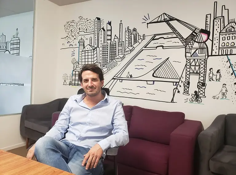 Guillermo Manieri, CEO de Cabify en Argentina.