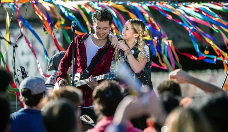 Netflix presenta las primeras imágenes de "Go! Vive a tu manera"