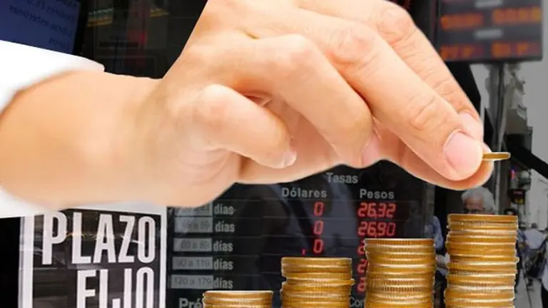 Por la baja de tasas del Banco Central, los plazos fijos pagan cada menos y rinden 40%