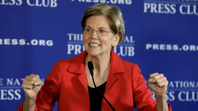 Elizabeth Warren se lanza para la presidencia de Estados Unidos 2020
