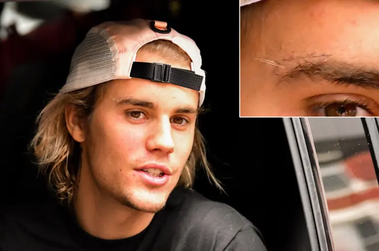 Justin Bieber mostró su nuevo tattoo pero a sus fans no les gustó