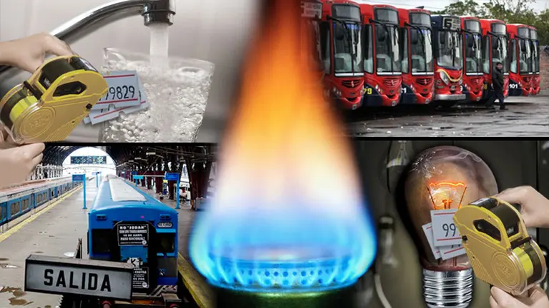 En medio de los cortes, febrero llega con aumentos de luz y de otras tarifas