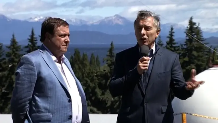 En su primera actividad oficial de 2019, Macri apuntó contra Cristina Kirchner y pidió a los argentinos "poner su granito de arena"