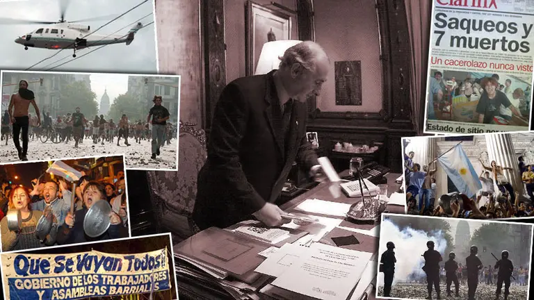 La tragedia de De la Rúa: el sueño imposible de fusionar las caras alfonsinista y menemista de la sociedad argentina