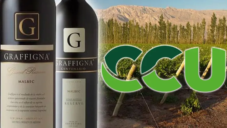 Gigante de la cerveza pisa fuerte en el negocio del vino argentino: CCU se queda con Bodega Graffigna