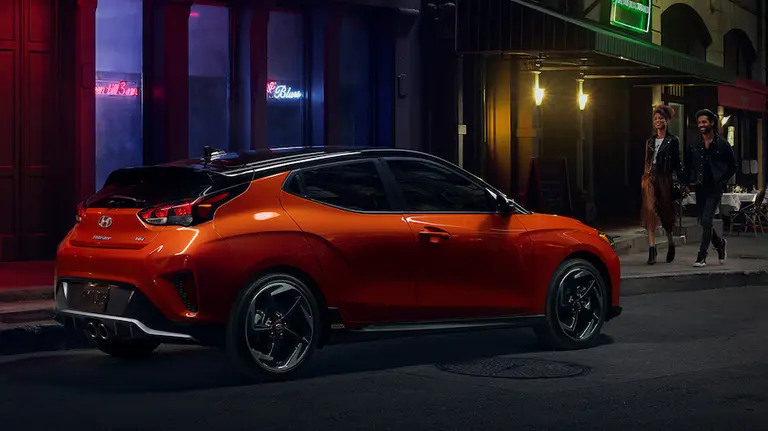 Hyundai completa la oferta de Veloster con la versión más potente Ultimate
