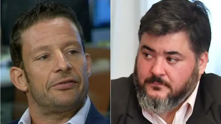 Giacomini y Das Neves amenazaron con "agarrarse a trompadas" en Twitter