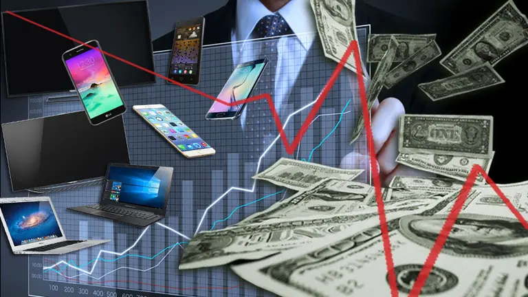 El negocio de los celulares, TV y portátiles vale $24.000 millones menos: las marcas perdedoras