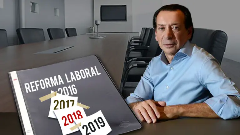 Apurado por Brasil y el FMI, el Gobierno ya negocia la reforma laboral con gremios y empresas