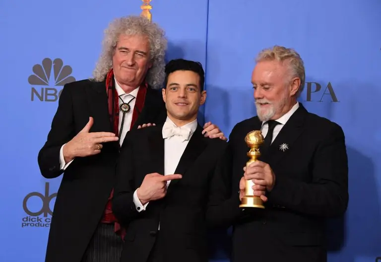 Golden Globes: "Bohemian Rhapsody" fue la "Queen" de la noche