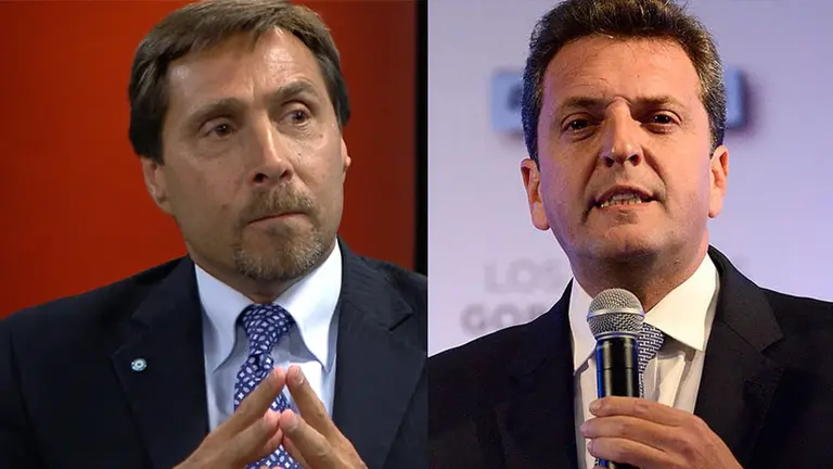 Feinmann lanzó un lapidario comentario sobre la candidatura de Sergio Massa