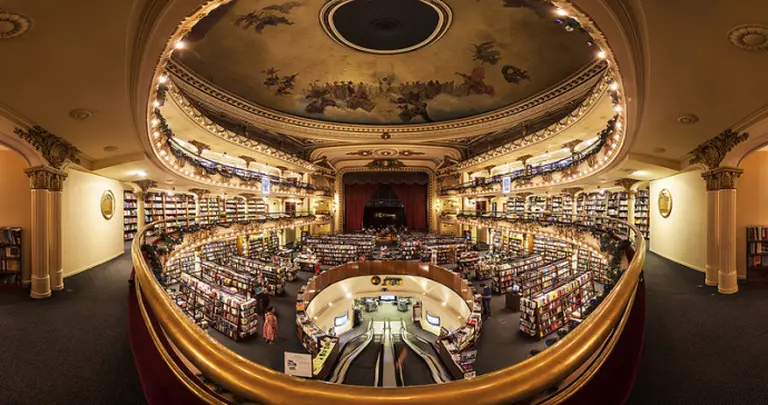 La librería más linda del mundo está en Argentina, según National Geographic