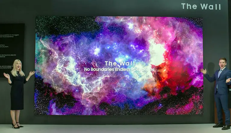 CES 2019: Samsung sorprende con un monumental televisor de 219 pulgadas