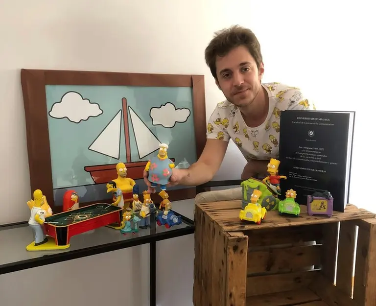 Ahora Los Simpson van a la universidad