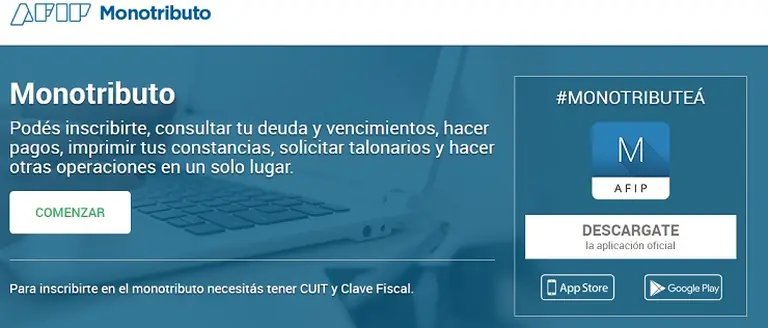 Monotributo: última semana para tramitar la recategorización