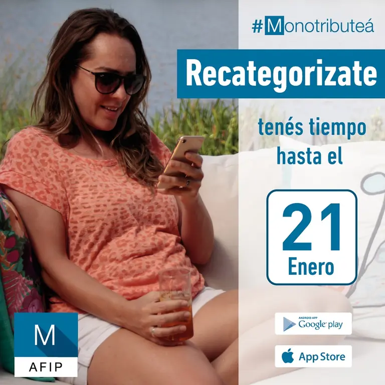 Video: paso a paso, cómo recategorizarse en el Monotributo antes del 21 de enero