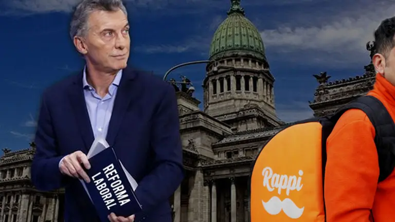 Reforma laboral: convenio de apps enfrenta a gremios y Gobierno