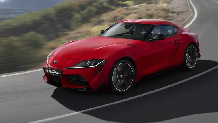 ¿Llegará al país? Toyota presentó el nuevo Supra
