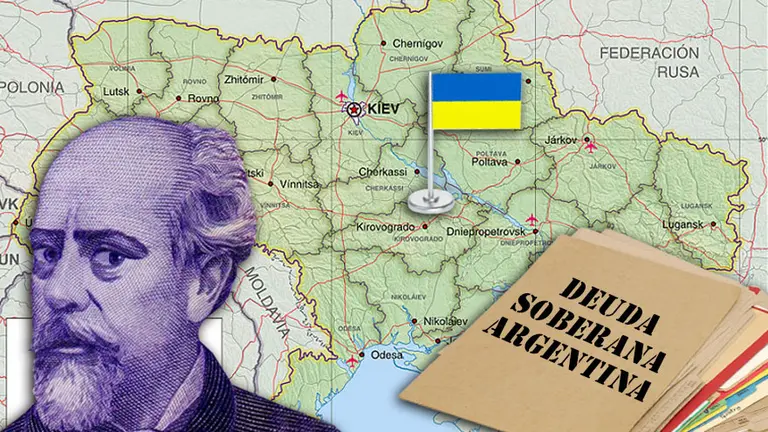 Una reestructuración de deuda a la ucraniana, el plan B que Wall Street quiere para la Argentina