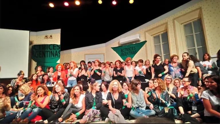Actrices Argentinas denunció amenazas y maniobras de desprestigio