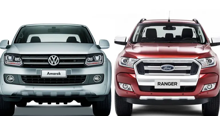 Ford y Volkswagen se unen para fabricar pick ups de manera conjunta desde 2022