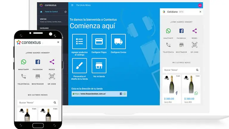Alianza de Contextus y Todo Pago para impulsar negocios digitales