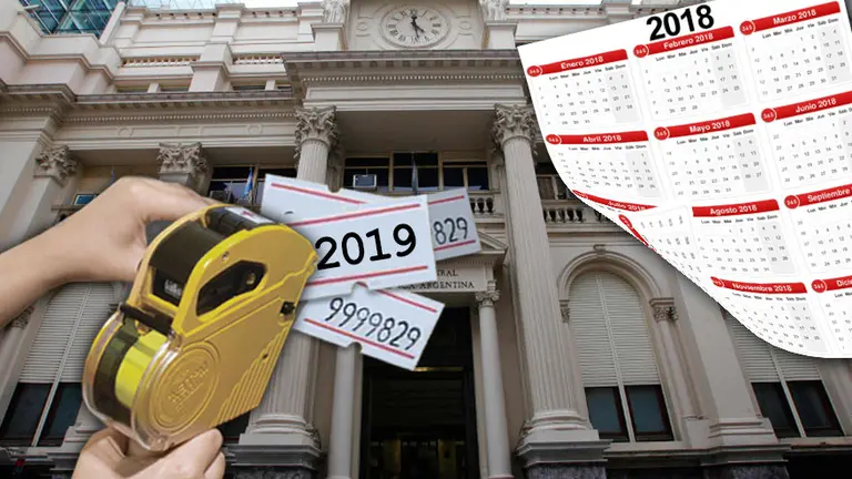 El Banco Central advierte que la inflación no bajará y se estancará en el 2,5% mensual